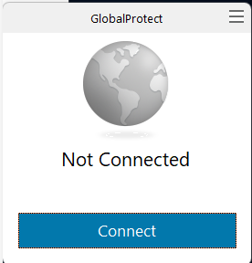Global Protect Installed