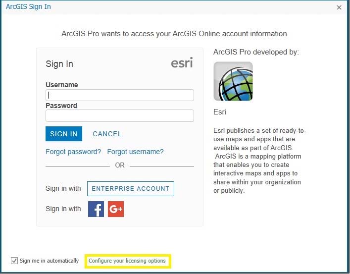 arcgis license manager