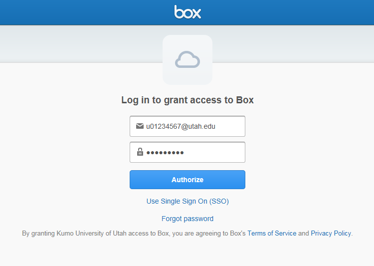 BOX Drive SSO Issue – Box Support